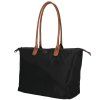 Dámská shopper kabelka Claire XL - černá