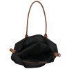Dámská shopper kabelka Claire XL - černá