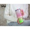 Designový B-CUP BAAGL Strawberry Matcha - 1,18L