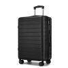 Cestovní ABS kufr Kono KSN2691 - černý - 58 L