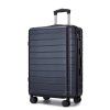 Cestovní ABS kufr Kono KSN2691 - navy - 58 L