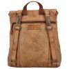 Kožený batoh Hide & Stitches Paint Rock 7,5 L - koňakový