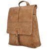 Kožený batoh Hide & Stitches Paint Rock 7,5 L - koňakový