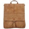Kožený batoh Hide & Stitches Paint Rock 7,5 L - koňakový