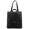 Kožený batoh Hide & Stitches Paint Rock 7,5 L - černý