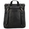 Kožený batoh Hide & Stitches Paint Rock 7,5 L - černý