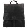 Kožený batoh Hide & Stitches Paint Rock 7,5 L - černý