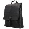 Kožený batoh Hide & Stitches Paint Rock 7,5 L - černý