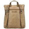 Kožený batoh Hide & Stitches Paint Rock 7,5 L - pískový
