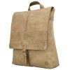Kožený batoh Hide & Stitches Paint Rock 7,5 L - pískový