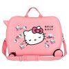 Dětský cestovní ABS kufr a odrážedlo Hello Kitty 38 L - růžový