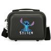 Kosmetický ABS kufřík Disney Stitch Cute 9 L - černý