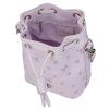 Dívčí vaková kabelka Enso Stitch Bloom - fialová