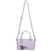 Dívčí kabelka Enso Stitch Bloom - fialová