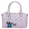 Dívčí kabelka Enso Stitch Bloom - fialová