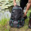 Turistický batoh Nils Range 45 L - černý