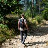 Turistický batoh Nils Caver NC1950 - černý - 18L