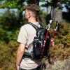 Turistický batoh Nils Caver NC1950 - černý - 18L