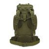 Turistický batoh Nils Eagle NC3901 - zelený - 70 L