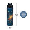Tritanová láhev na pití BAAGL Vesmír - 700 ml