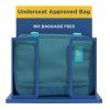 Lehký kabinový batoh CabinZero Classic 28L - Bali Blue