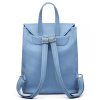 Elegantní Dámský Batoh - Světle Modrý