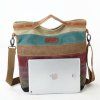Kono duhová canvas taška  -  NAPPA PATCH
