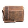 Kožená pánská taška Messenger - velká