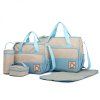 Sada Mateřských tašek a doplňků - 5 kusů - Modrá