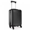 Kabinové zavazadlo na kolečkách - černá