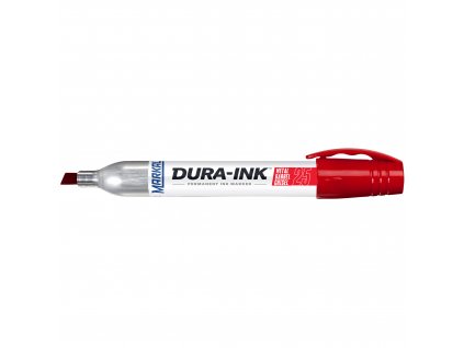 Dura Ink Metal Barrel Chisel červená