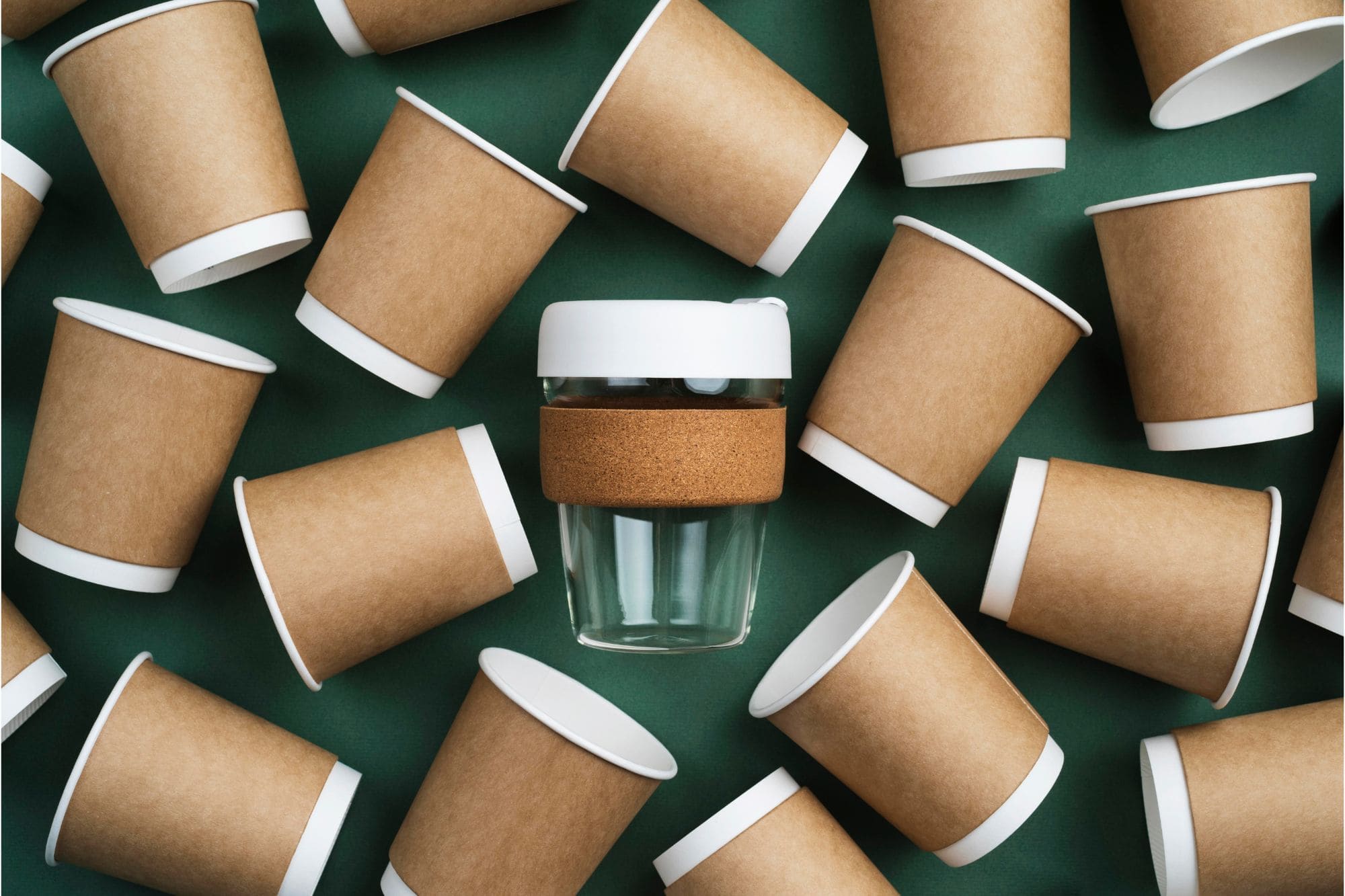 Jednorázové poháre pre vašu prevádzku. Aké si vybrať?