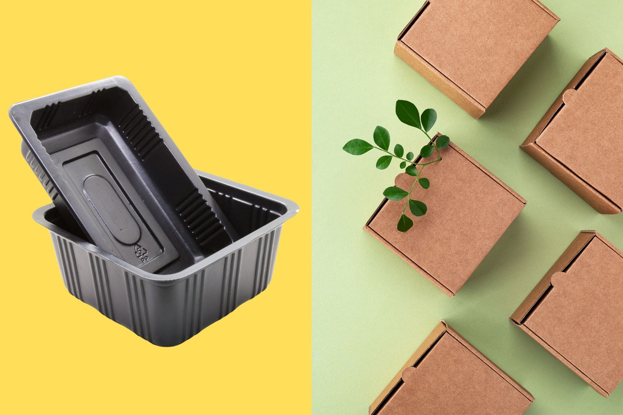 Ekonomické verzus ekologické gastro obaly. Ktoré si vybrať?