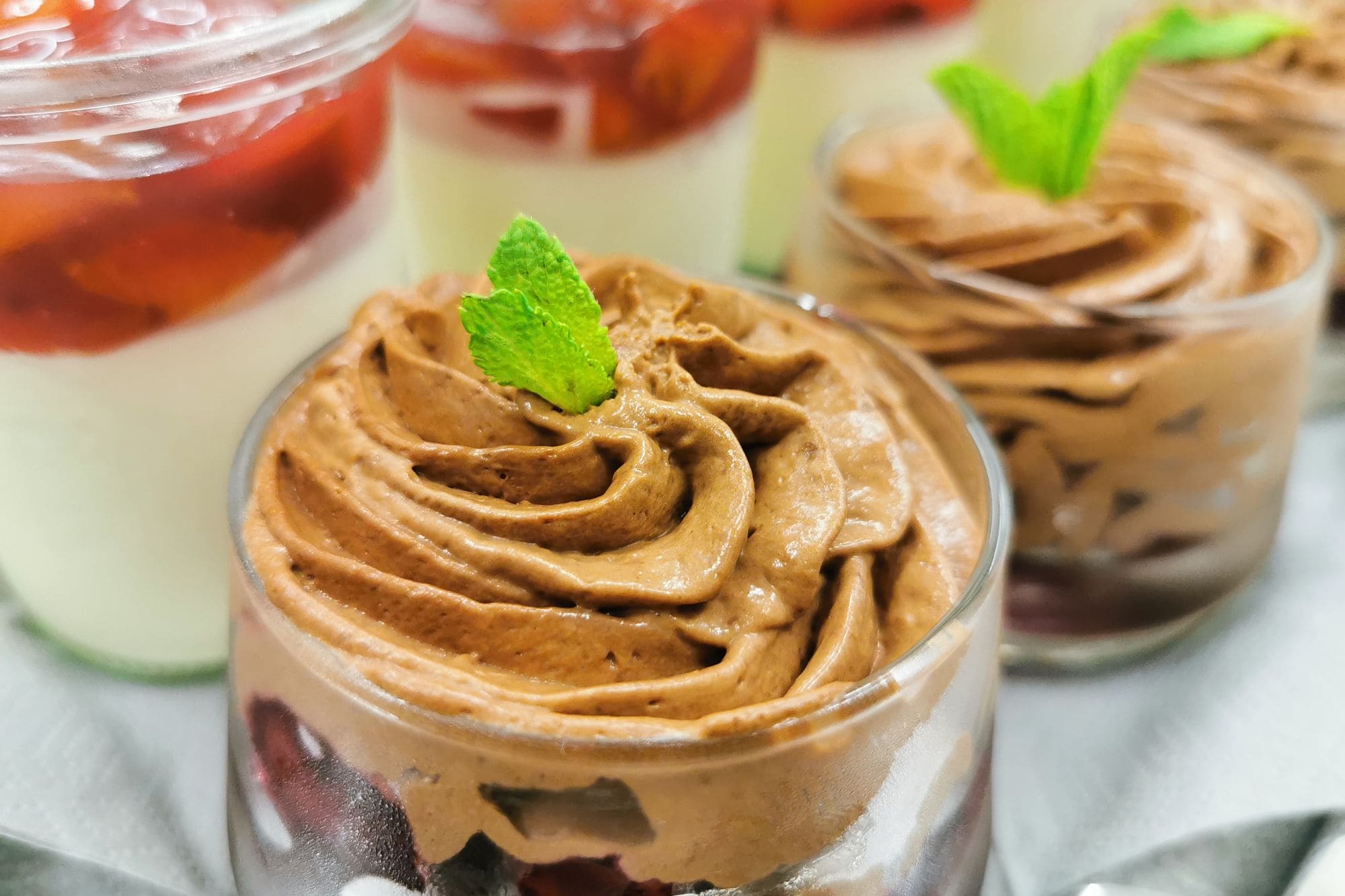 Poháre na panna cottu, minidezerty a iné fingerfood na párty. Ktoré vybrať?