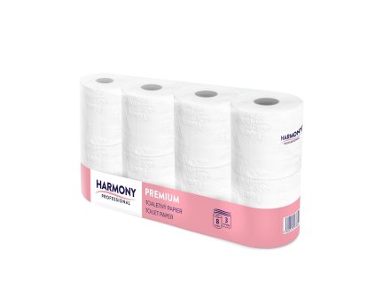 2670 toaletny papier tissue 3 vrstvy harmony professional 250 utrzkov 8 ks