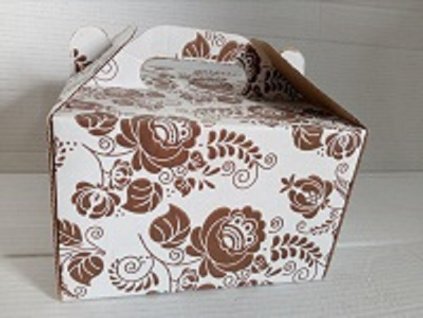 4242 zakuskova krabica 19x19x12 celoplosna potlac 50ks