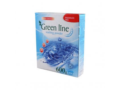 Prací prášok Green line STRONG 600g