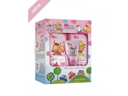 Pink Elephant Darčekový balíček pre dievčatká