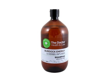 The Doctor šampón Burdock Energy 5 Herbs 946ml
