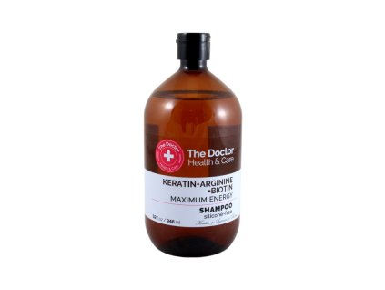 The Doctor šampón Keratín+Arginine+Biotin 946ml