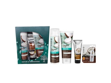 Darčekový set Dr. Santé Coconut