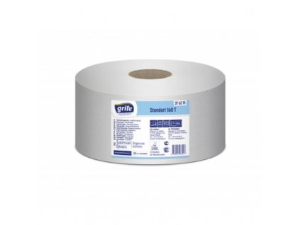 Toaletný papier JUMBO 180 -GRITE 160m recykel professional 12ks
