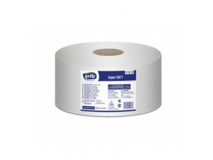 Toaletný papier JUMBO 190 -GRITE Super 150m professional 12ks