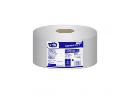 Toaletný papier JUMBO 240 -GRITE Super 350m professional 6ks