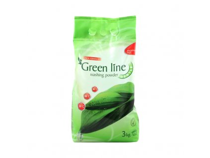 Prací prášok GREEN LINE GENTLE 3 kg