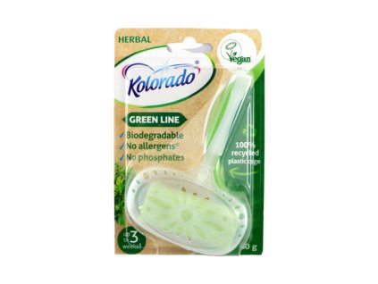 Kolorado Green Line WC blok HERBAL 40g