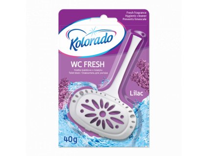 WC Blok Kolorado Fresh Toilet Orgován 40g