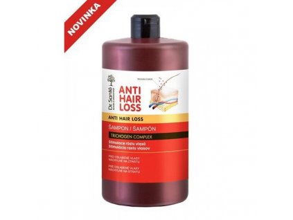 Dr. Santé Anti Hair Loss šampón na vlasy 1l - stimulácia rastu vlasov