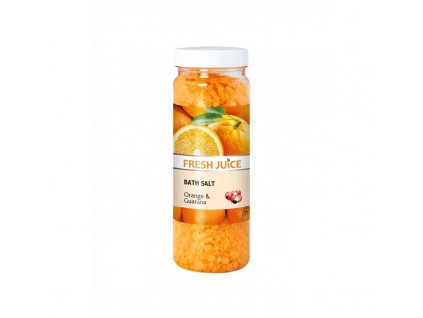 Fresh Juice Kúpeľná soľ Orange & Guarana 700g