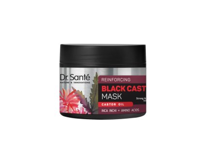 Santé Reinforcing Black Castor Oil Mask - 300 ml